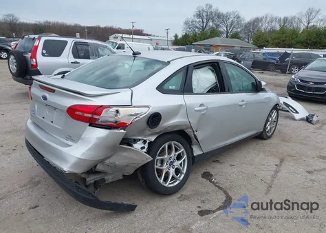 2015 Ford Focus Se из США, поврежденный, VIN 1FADP3F24FL347206